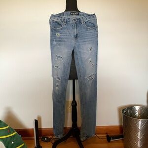 Cj Black distressed jeans size 32x34
